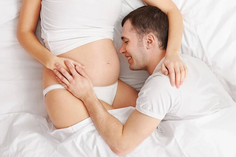 Nằm mơ thấy có bầu đánh số mấy?