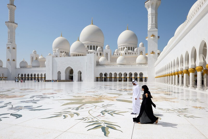 Tôn giáo chính tại UAE