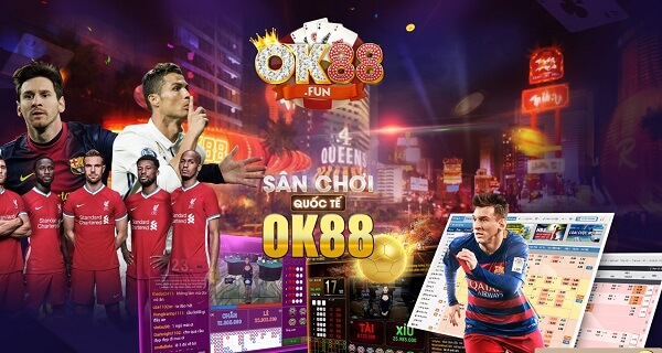 Ok88.Fun thiên đường giải trí online