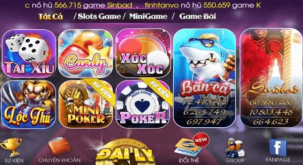 Kho game đa dạng
