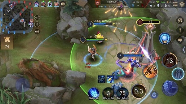 Giai đoạn giữa game