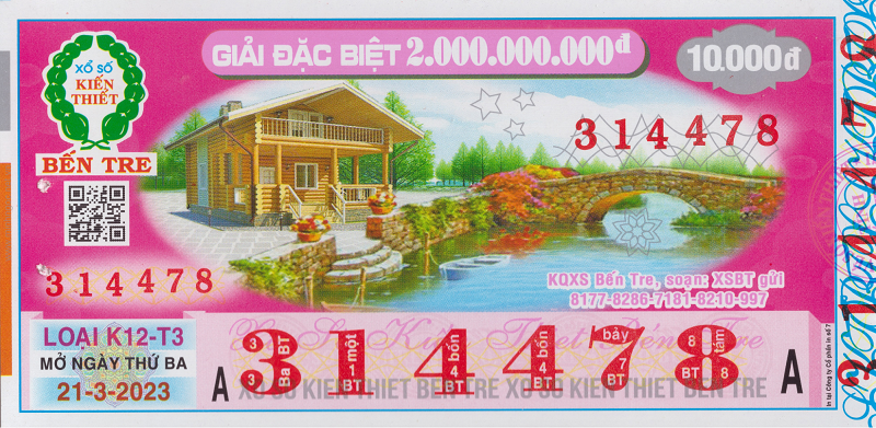 Giới thiệu xổ số Bến Tre