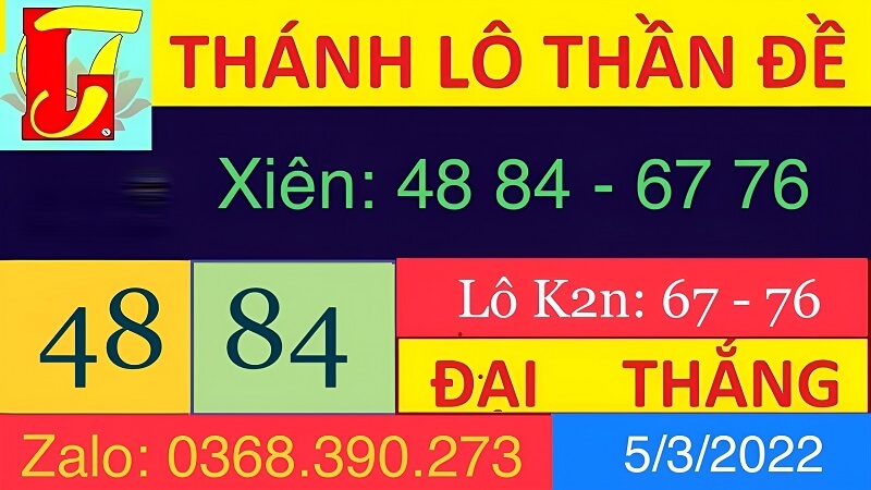 Khái niệm về Thánh Lô Thần Đề