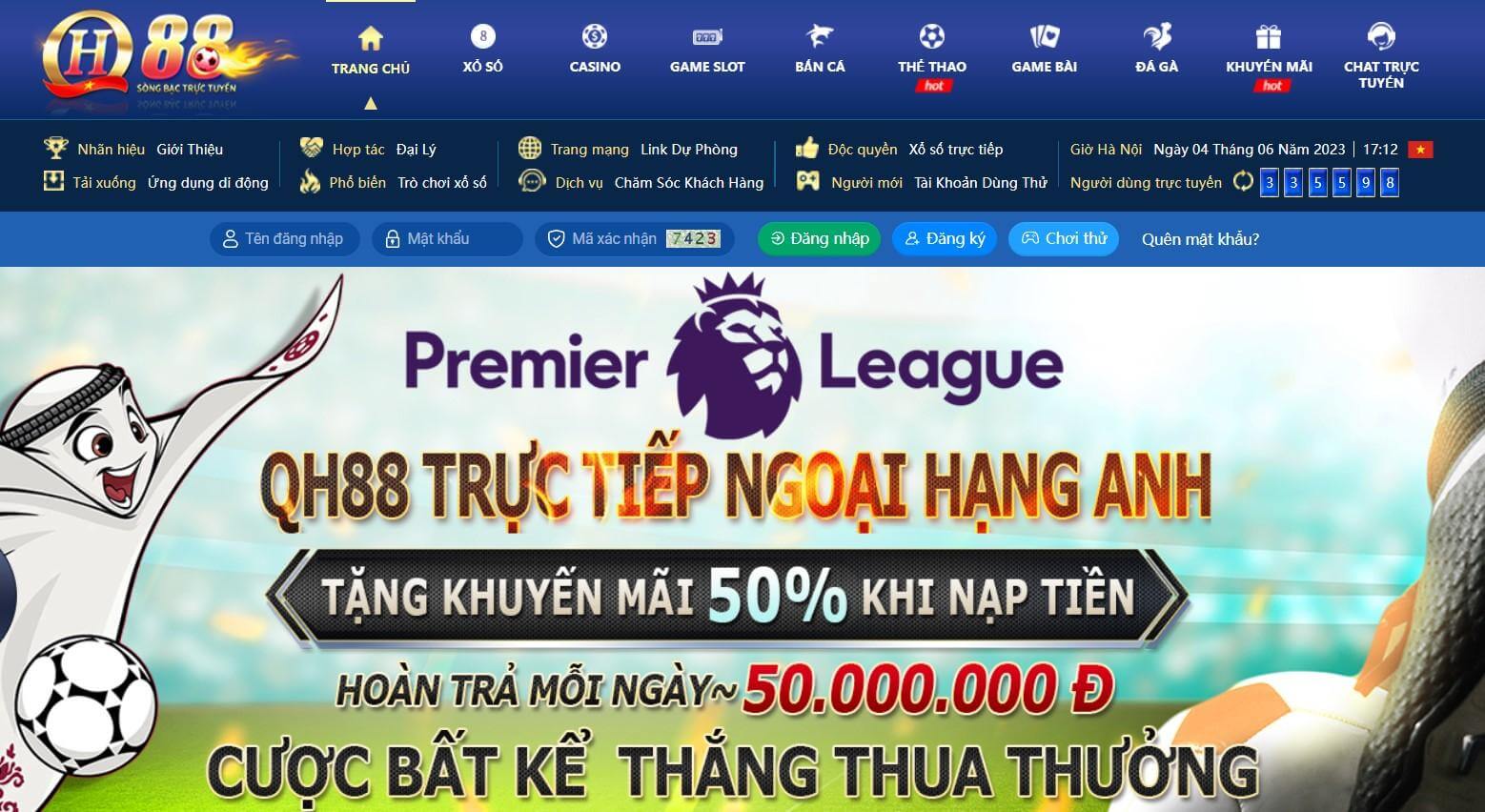 Hướng dẫn đăng nhập QH88 nhanh nhất