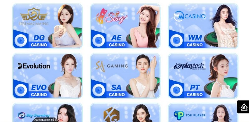 Nhiều ưu điểm nổi trội khi tham gia casino tại F8BET