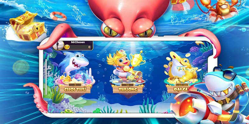 Review một số điểm đáng chú ý của sảnh game bắn cá tại nhà cái xoso66 art