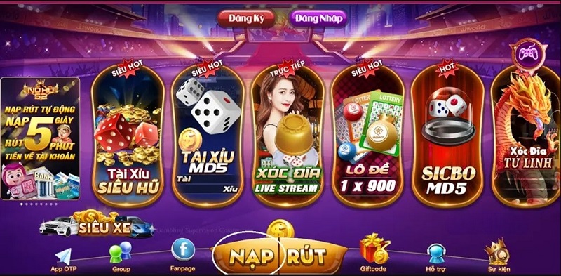 Có sợ bị mất tiền khi nạp tiền vào cổng game bài Nohu52 không?