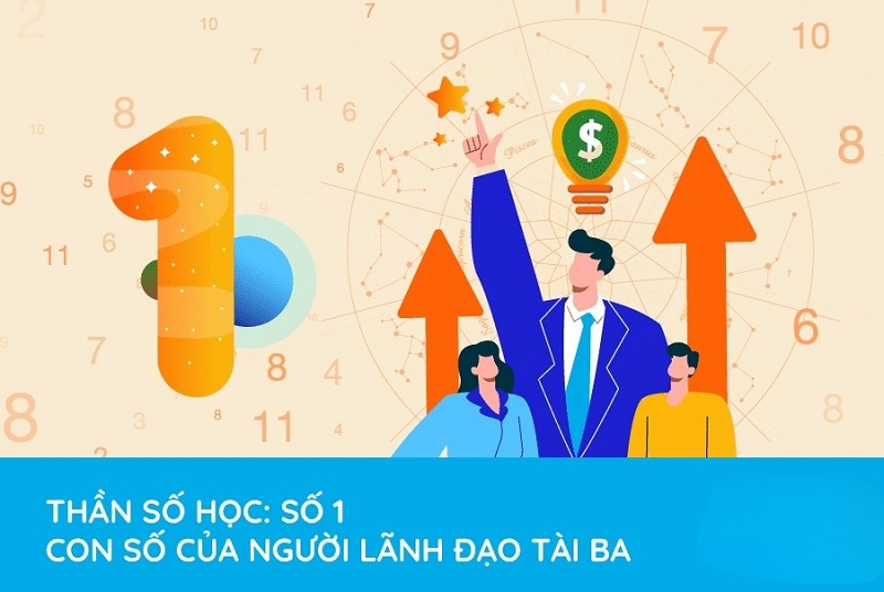 Thần số học số 1 – Đại diện cho sự lãnh đạo và quyền lực