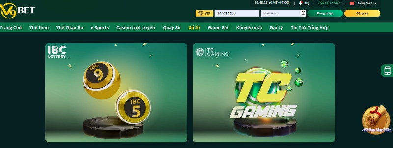 Xổ số V9bet - sảnh cược có tỷ lệ hoa hồng cao nhất thị trường