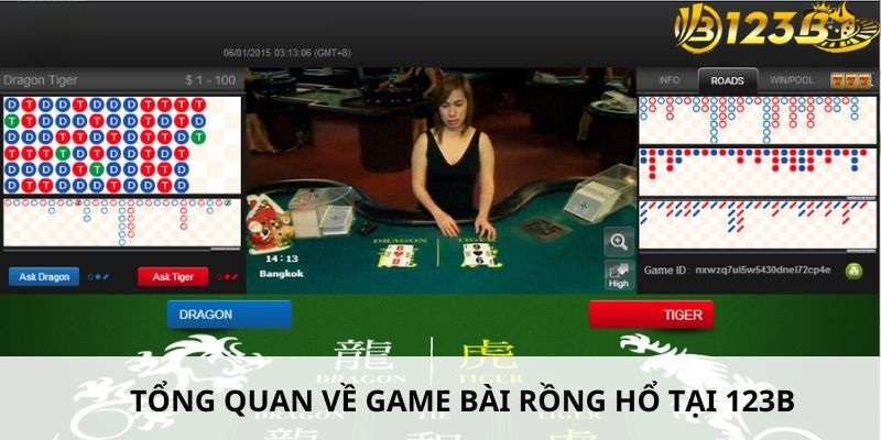 Tổng quan về trò chơi Rồng Hổ 123B