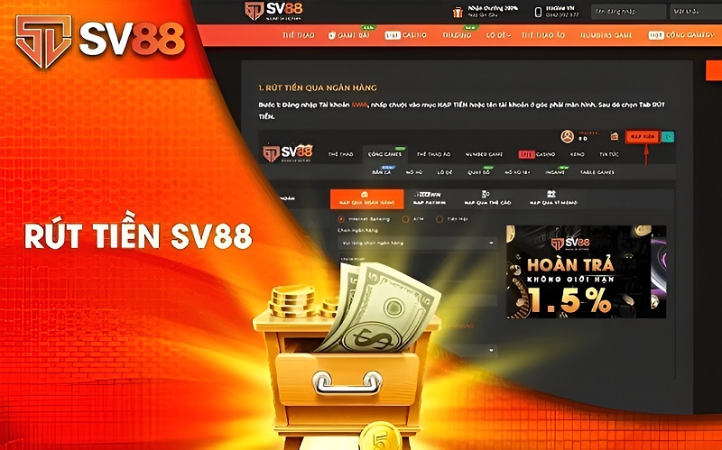 Tại sao rút tiền SV88 bị chậm?