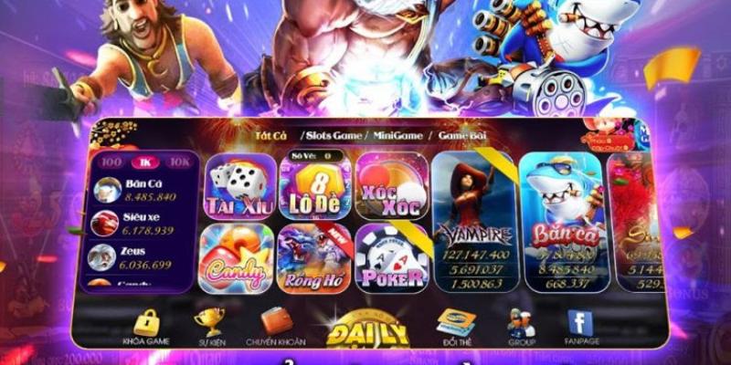 Game siêu nổ hũ hấp dẫn qua nhiều yếu tố chuyên nghiệp
