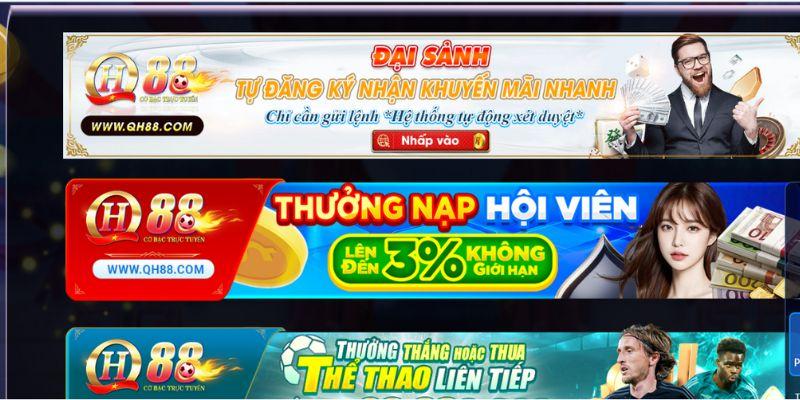 Nhà cái luôn tung ra rất nhiều khuyến mãi siêu hời cho tân thủ