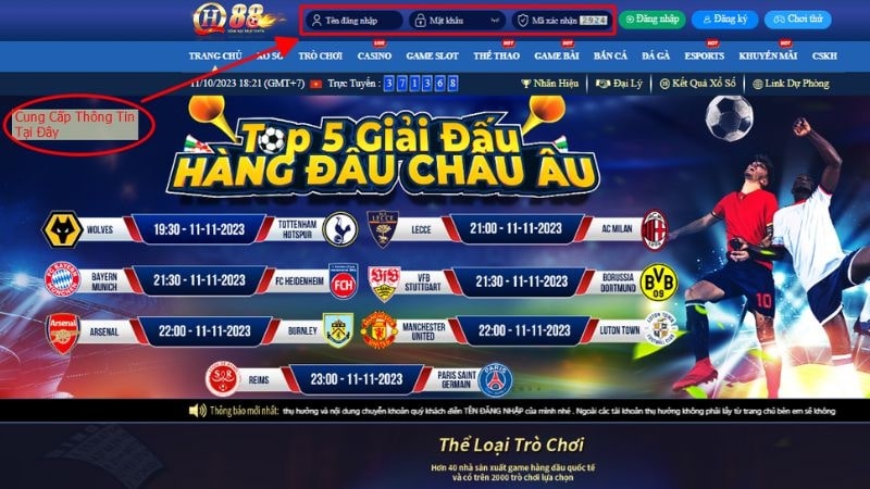 Đăng nhập QH88 ngay để không bỏ lỡ những trò chơi siêu hấp dẫn