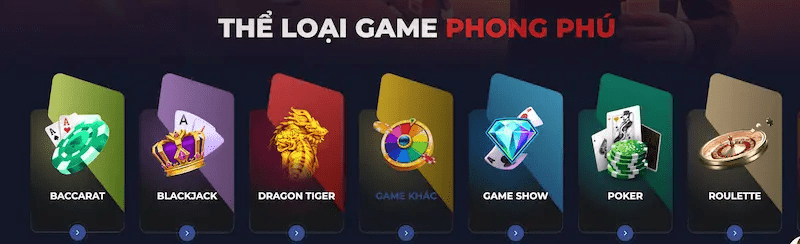 Tại SOC88, người chơi có thể thỏa sức khám phá hàng loạt thể loại game cá cược thú vị nhất