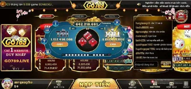 Cổng game Go789