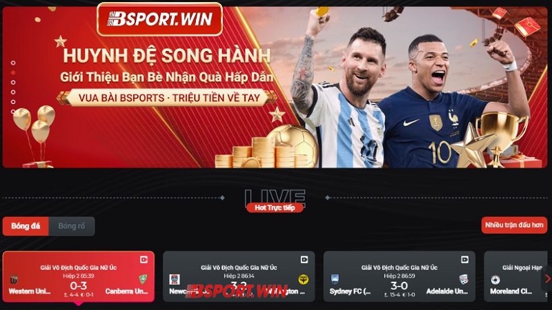 Đặc Điểm Thuận Lợi Khi Cược Thể Thao Tại Bsport