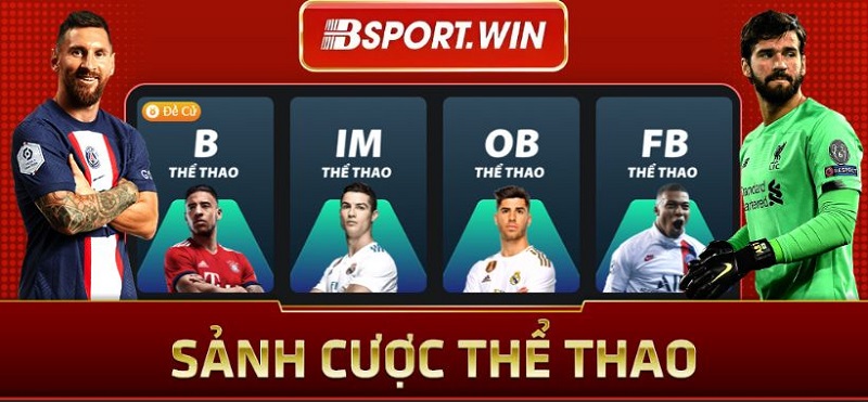 Giới Thiệu Các Sảnh Game Thể Thao Đỉnh Cao Tại Bsport