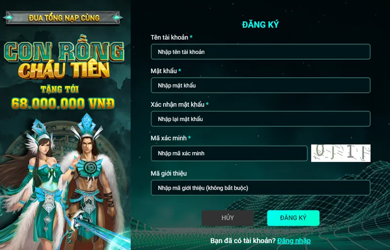 Hướng dẫn đăng nhập 8DAY