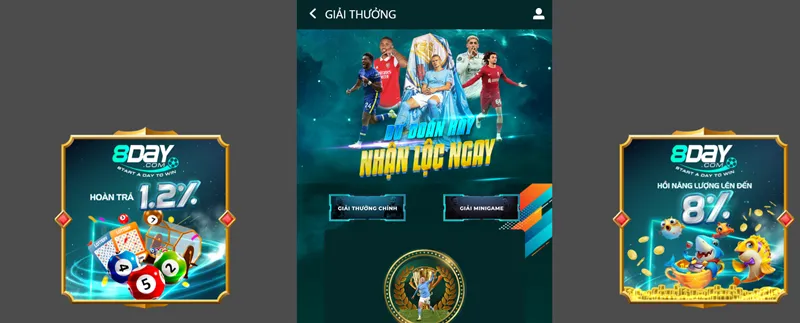 Những điều cần lưu ý khi đăng nhập 8DAY