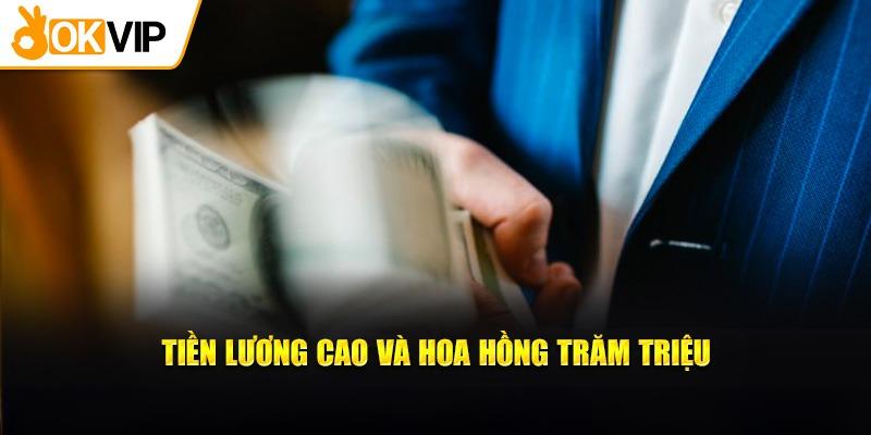 Các vị trí tuyển dụng Okvip