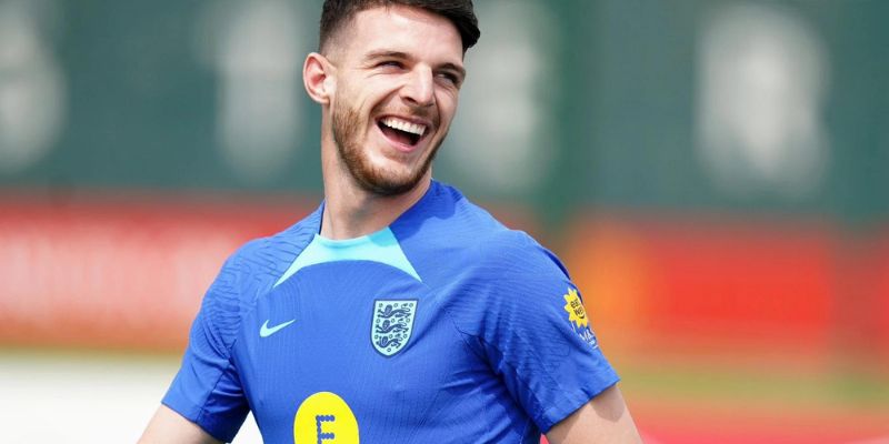 Declan Rice là gương mặt điển hình của giải Ngoại Hạng Anh 2023-2024