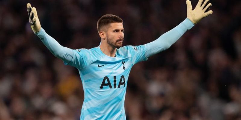 Vicario (Tottenham) trong Ngoại Hạng Anh 2023-2024