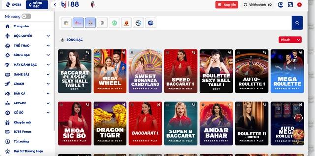 Casino game với những trò chơi hấp dẫn nhất