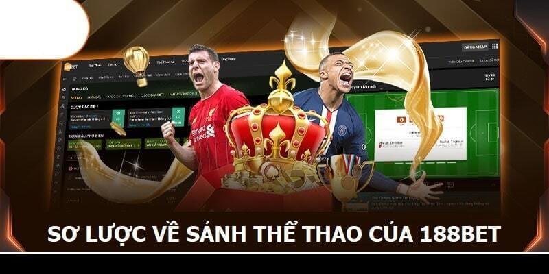 Trải nghiệm sảnh thể thao sôi động tại 188bet