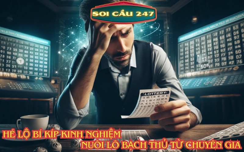 Hé lộ bí kíp kinh nghiệm nuôi lô bạch thủ từ chuyên gia