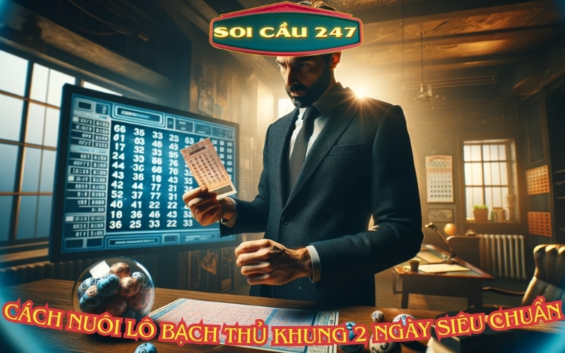 Cách nuôi lô bạch thủ khung 2 ngày siêu chuẩn