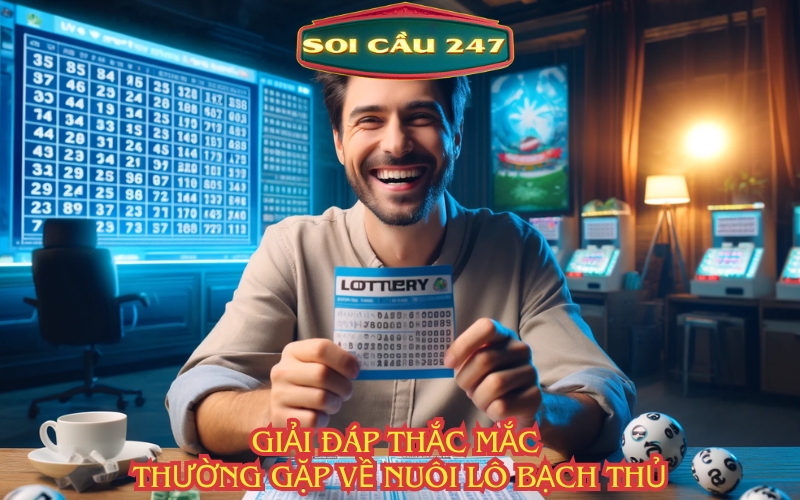Giải đáp thắc mắc thường gặp về nuôi lô bạch thủ